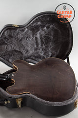 2005 Gibson Left-Handed ES-335 Dot Satin Trans Black