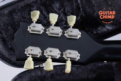 2005 Gibson Left-Handed ES-335 Dot Satin Trans Black