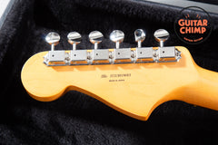 2023 Fender Japan MIJ FSR Traditional II ’60s Jazzmaster 3-Tone Sunburst Gold Anodized w/ HSC