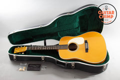 2018 Martin Custom Shop CTM D-28 All Gold