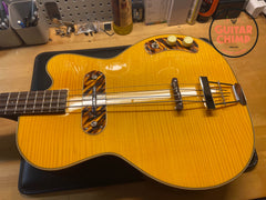 Kay K162V Electric Bass Hollowbody Vintage Reissue