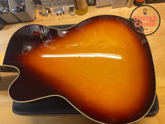 Kay K162V Electric Bass Hollowbody Vintage Reissue