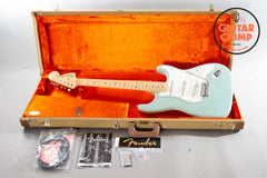 2007 Fender American Yngwie Malmsteen Stratocaster Sonic Blue