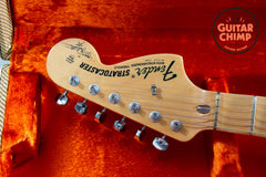 2007 Fender American Yngwie Malmsteen Stratocaster Sonic Blue