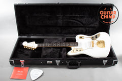 2025 Fender Japan MIJ Traditional ’60s Jaguar White Pearl Matching Headstock Gold Hardware w/ HSC