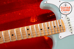 2007 Fender American Yngwie Malmsteen Stratocaster Sonic Blue