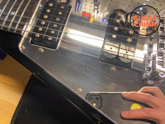 2006 Gibson Flying V Mirror New Century Ebony