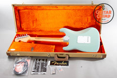 2007 Fender American Yngwie Malmsteen Stratocaster Sonic Blue