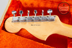 2007 Fender American Yngwie Malmsteen Stratocaster Sonic Blue