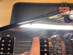 2006 Gibson Flying V Mirror New Century Ebony