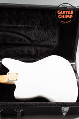 2025 Fender Japan MIJ Traditional ’60s Jaguar White Pearl Matching Headstock Gold Hardware w/ HSC