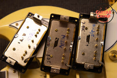 2000 Gibson Custom Shop SG Custom 3-Pickup Alpine White