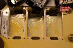 2000 Gibson Custom Shop SG Custom 3-Pickup Alpine White