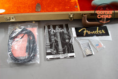 2007 Fender American Yngwie Malmsteen Stratocaster Sonic Blue