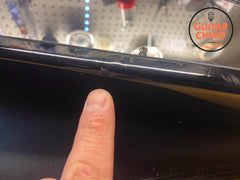 2006 Gibson Flying V Mirror New Century Ebony