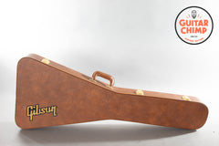 2023 Gibson 70s Flying V Ebony Black ~ EMG Jim Root Daemonum Set ~