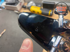 2006 Gibson Flying V Mirror New Century Ebony