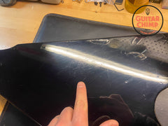 2006 Gibson Flying V Mirror New Century Ebony