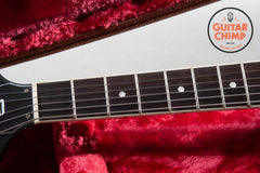 2023 Gibson 70s Flying V Ebony Black ~ EMG Jim Root Daemonum Set ~