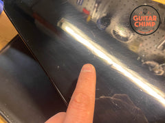 2006 Gibson Flying V Mirror New Century Ebony