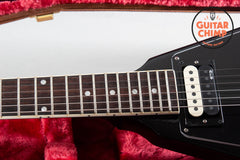 2023 Gibson 70s Flying V Ebony Black ~ EMG Jim Root Daemonum Set ~
