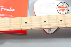 2021 Fender Japan MIJ Hybrid II Jazzmaster Modena Red Maple Fingerboard w/ Gig Bag