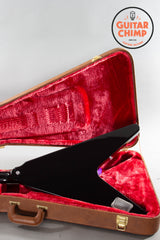 2023 Gibson 70s Flying V Ebony Black ~ EMG Jim Root Daemonum Set ~