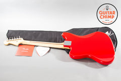 2021 Fender Japan MIJ Hybrid II Jazzmaster Modena Red Maple Fingerboard w/ Gig Bag