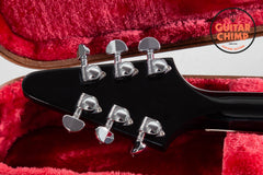 2023 Gibson 70s Flying V Ebony Black ~ EMG Jim Root Daemonum Set ~