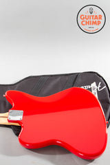 2021 Fender Japan MIJ Hybrid II Jazzmaster Modena Red Maple Fingerboard w/ Gig Bag