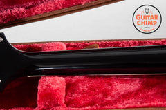 2023 Gibson 70s Flying V Ebony Black ~ EMG Jim Root Daemonum Set ~