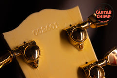 2000 Gibson Custom Shop SG Custom 3-Pickup Alpine White