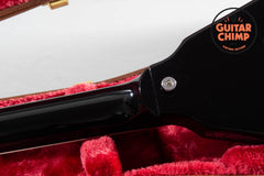 2023 Gibson 70s Flying V Ebony Black ~ EMG Jim Root Daemonum Set ~