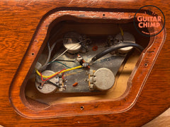 2005 Gibson Les Paul Standard Bass Tobacco Sunburst