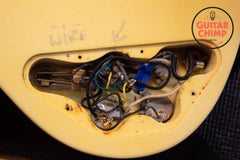 2000 Gibson Custom Shop SG Custom 3-Pickup Alpine White