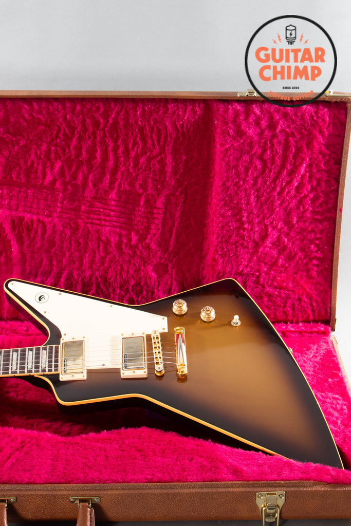 2013 Gibson Explorer Bill Kelliher Golden Axe Gold Burst