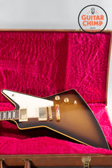 2013 Gibson Explorer Bill Kelliher Golden Axe Gold Burst