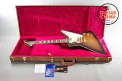 2013 Gibson Explorer Bill Kelliher Golden Axe Gold Burst