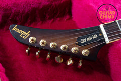 2013 Gibson Explorer Bill Kelliher Golden Axe Gold Burst