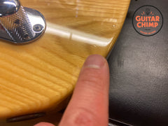 1997 Fender Telecaster Left-handed TL-72 ’72 Vintage Reissue Natural CIJ