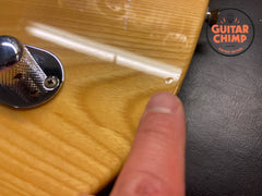 1997 Fender Telecaster Left-handed TL-72 ’72 Vintage Reissue Natural CIJ