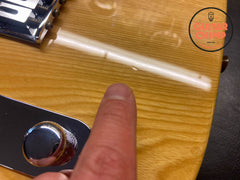 1997 Fender Telecaster Left-handed TL-72 ’72 Vintage Reissue Natural CIJ