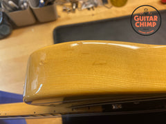 1997 Fender Telecaster Left-handed TL-72 ’72 Vintage Reissue Natural CIJ