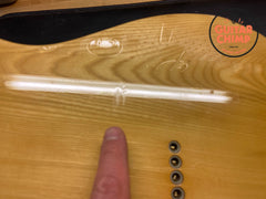 1997 Fender Telecaster Left-handed TL-72 ’72 Vintage Reissue Natural CIJ