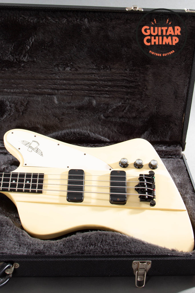 2003 Gibson Thunderbird IV Classic White Ebony Fingerboard All Original w/ OHSC