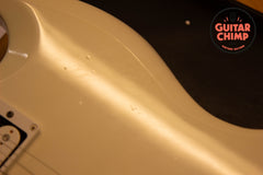 2013 Gibson SG Baritone Alpine White