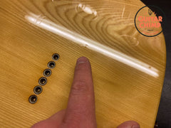 1997 Fender Telecaster Left-handed TL-72 ’72 Vintage Reissue Natural CIJ