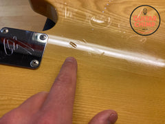 1997 Fender Telecaster Left-handed TL-72 ’72 Vintage Reissue Natural CIJ