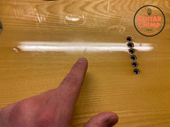 1997 Fender Telecaster Left-handed TL-72 ’72 Vintage Reissue Natural CIJ