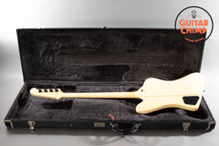 2003 Gibson Thunderbird IV Classic White Ebony Fingerboard All Original w/ OHSC